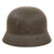 Original German WWII Heer M40 Steel Helmet in Named USGI Bring Back Box with 1943 Dated 58cm Liner and Chinstrap, Stamped Q66