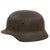 Original German WWII Heer M40 Steel Helmet in Named USGI Bring Back Box with 1943 Dated 58cm Liner and Chinstrap, Stamped Q66