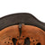 Original German WWII Heer M40 Steel Helmet in Named USGI Bring Back Box with 1943 Dated 58cm Liner and Chinstrap, Stamped Q66