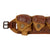 Original Imperial Japanese WWII IJA Teishin Shudan Paratrooper Nine Pocket Bandolier with Leather Trim - Rare Original Items