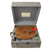 Original U.S. WWII U.S. Navy Portelec Model 9C Mechanical Field Phonograph by Pacific Sound Equipment Co. of Hollywood - Serial 84832