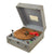 Original U.S. WWII U.S. Navy Portelec Model 9C Mechanical Field Phonograph by Pacific Sound Equipment Co. of Hollywood - Serial 84832