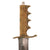 Original U.S. WWII Theater-Made Fighting Knife with German SA Dagger Blade by Rare Maker Carl Heidelberg & 1918 Mark I Trench Knife Handle in Custom Sheath Original Items