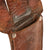 Original U.S. WWII Theater-Made Fighting Knife with German SA Dagger Blade by Rare Maker Carl Heidelberg & 1918 Mark I Trench Knife Handle in Custom Sheath Original Items