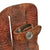 Original U.S. WWII Theater-Made Fighting Knife with German SA Dagger Blade by Rare Maker Carl Heidelberg & 1918 Mark I Trench Knife Handle in Custom Sheath Original Items