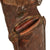 Original U.S. WWII Aluminum Handle Knuckle Knife with M1918 Style Handle & Intricate Custom Sheath Original Items