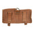 Original German WWII G43 K43 Tan Leather Ammunition Pouch by C. Pose of Berlin - Dated 1944