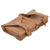 Original German WWII G43 K43 Tan Leather Ammunition Pouch by C. Pose of Berlin - Dated 1944