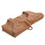 Original German WWII G43 K43 Tan Leather Ammunition Pouch by C. Pose of Berlin - Dated 1944