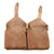 Original German WWII G43 K43 Tan Leather Ammunition Pouch by C. Pose of Berlin - Dated 1944