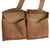 Original German WWII G43 K43 Tan Leather Ammunition Pouch by C. Pose of Berlin - Dated 1944
