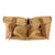 Original Rare German WWII G43 K43 Type 11a Pebbled Rubberized Webbing Double Magazine Pouch Original Items