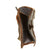 Original German WWII G43 K43 Leather Ammunition Pouch by E.B.Leuner GmbH, Bautzen - Dated 1944