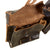 Original German WWII G43 K43 Leather Ammunition Pouch by E.B.Leuner GmbH, Bautzen - Dated 1944