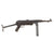 German WWII Replica MP-40 Cap Plug-Firing Submachine Gun by MGC Japan with Original Box & Spare Magazine Original Items