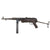 German WWII Replica MP-40 Cap Plug-Firing Submachine Gun by MGC Japan with Original Box & Spare Magazine Original Items