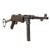 German WWII Replica MP-40 Cap Plug-Firing Submachine Gun by MGC Japan with Original Box & Spare Magazine Original Items