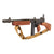 U.S. WWII Replica 1921 Thompson “Anti Bandit” Cap Plug-Firing Submachine Gun by MGC Japan with Original Box & Original WWII Sling Original Items