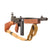 U.S. WWII Replica 1921 Thompson “Anti Bandit” Cap Plug-Firing Submachine Gun by MGC Japan with Original Box & Original WWII Sling Original Items