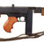 U.S. WWII Replica 1921 Thompson “Anti Bandit” Cap Plug-Firing Submachine Gun by MGC Japan with Original Box & Original M1907 Sling