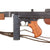 U.S. WWII Replica 1921 Thompson “Anti Bandit” Cap Plug-Firing Submachine Gun by MGC Japan with Original Box & Original M1907 Sling