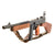 U.S. WWII Replica 1921 Thompson “Anti Bandit” Cap Plug-Firing Submachine Gun by MGC Japan with Original Box & Original M1907 Sling
