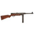 Original German WWII MP41 Non-Firing Display Submachine Gun by C.G. Haenel, Serial No. 17828, with MP38/40 Magazine Original Items