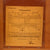 Original German WWII Kriegsmarine C. Plath Hamburg Sextant with Matching Wooden Case & 1944 Inspection Sheet