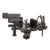 Original German WWII Kriegsmarine C. Plath Hamburg Sextant with Matching Wooden Case & 1944 Inspection Sheet
