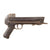 Original German WWII 1941 Dated MP40 Lower Frame Assembly with Trigger Group and Folding Stock by ERMA, Serial No. 8150 b Original Items