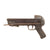 Original German WWII 1941 Dated MP40 Lower Frame Assembly with Trigger Group and Folding Stock by ERMA, Serial No. 8150 b Original Items