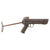 Original German WWII 1941 Dated MP40 Lower Frame Assembly with Trigger Group and Folding Stock by ERMA, Serial No. 8150 b Original Items