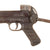 Original German WWII 1941 Dated MP40 Lower Frame Assembly with Trigger Group and Folding Stock by ERMA, Serial No. 8150 b Original Items
