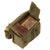 Original U.S. WWII Korean War USMC M2 Jungle Medical Aid Kit with Contents by Five Filer Bros. Named to Korean War Marine - Dated 1944