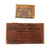Original U.S. WWII Korean War USMC M2 Jungle Medical Aid Kit with Contents by Five Filer Bros. Named to Korean War Marine - Dated 1944