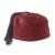 Original German WWII 13th Waffen Mountain Division SS “Handschar” Maroon Dress Fez with Insignia, Tassel, and Sweatband Original Items
