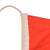 Original German WWII NSDAP National Socialist Vehicle Staff Pennant Flag - 7" x 11 1/8"