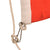 Original German WWII NSDAP National Socialist Vehicle Staff Pennant Flag - 7" x 11 1/8"