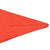 Original German WWII NSDAP National Socialist Vehicle Staff Pennant Flag - 7" x 11 1/8"