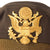Original U.S. WWII USAAF Officer’s Crusher Visor Cap with AAF Officer’s Calling Card in Sweatband - Pilot Lt. Walter O. Franks, 68th Bomb Squadron, 44th Bomb Group, 35 Bombing Missions Original Items