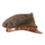 Original U.S. WWII USAAF Officer’s Crusher Visor Cap with AAF Officer’s Calling Card in Sweatband - Pilot Lt. Walter O. Franks, 68th Bomb Squadron, 44th Bomb Group, 35 Bombing Missions Original Items