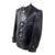 DRAFT Original German Kriegsmarine Private Purchase U-Boat Double Breasted Leather Jacket with Pebbled Buttons and Trouser Set (Copy) Original Items