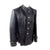 DRAFT Original German Kriegsmarine Private Purchase U-Boat Double Breasted Leather Jacket with Pebbled Buttons and Trouser Set (Copy) Original Items