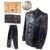 Original German Kriegsmarine Private Purchase U-Boat Leather Jacket and Trouser Set - Maker Marked with Sizes Original Items