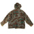 Original German WWII Luftwaffe Splinter “B” Camouflage Pattern Winter Parka - Non-Reversible Original Items