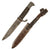 Original German WWII Late Pattern HJ Knife by Rare Maker Kuno Ritter of Solingen with Scabbard - RZM M7/3 Original Items