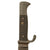 Original German WWII Late Pattern HJ Knife by Rare Maker Kuno Ritter of Solingen with Scabbard - RZM M7/3 Original Items