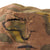 Original German Post War Assembled Reversible Waffen SS Field-Made Cap Made from WWII Issue Eichenlaubmuster Oak Pattern Camouflage Original Items