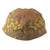 Original German Post War Assembled Reversible Waffen SS Field-Made Cap Made from WWII Issue Eichenlaubmuster Oak Pattern Camouflage Original Items