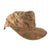 Original German Post War Assembled Reversible Waffen SS Field-Made Cap Made from WWII Issue Eichenlaubmuster Oak Pattern Camouflage Original Items